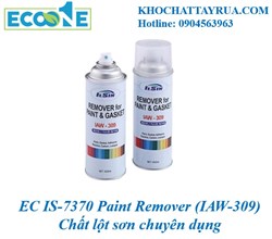 EC IS7370 Paint Remover (IAW-309) – Chất lột sơn chuyên dụng cho gỗ, kim loại, bê tông, kính, gạch